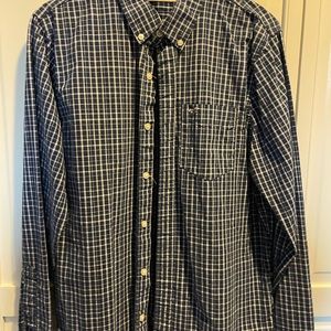 Donated Hollister Blue Men’s Button Up